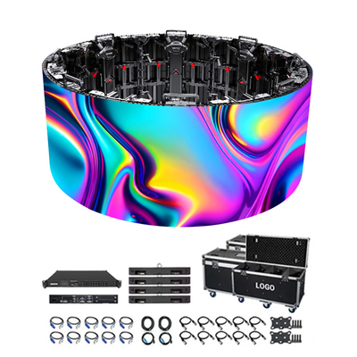 Stage Rental LED Display with Die-casting Aluminum Panel for Durability and Lightweight Design