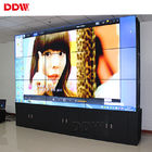 60Hz DDW LCD Video Wall 55 Inch 3.5 Mm High Contrast With Low Noise Fans