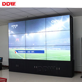 700 Nits 3.5mm 46 Video Wall 3x3 , Traffic Management Center Digital Video Wall