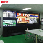 Multi Monitor CCTV Video Wall 500nits Brightness For Security Center Exhibition
