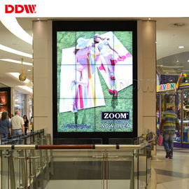 500nits High Brightness Large Video Wall Displays , 55'' Videowall LCD TV Screens