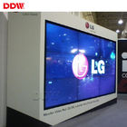 60Hz Commercial LCD Video Screen Display 46 Inch 1.7 Mm 1920*1080 VGA Y Pb Pr AV