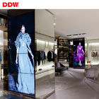 Wall Mounted Retail Commercial Video Wall Ultra Narrow Bezel LG Screens RS232 Control