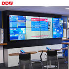 Open Source Control Room Video Wall , 1.7 mm Splice Screen Surveillance LCD Video Wall Display