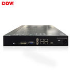 HDMI VGA DVI Seamless Video Wall Displays , Narrow Bezel 55 Inch Conference Video Wall