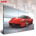 Commercial 49 Inch 3x3 Video Wall , 4000 / 1 Contrast LCD Wall Display Screen