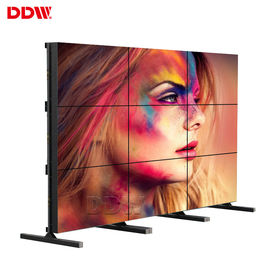 3.5 Mm 1920x1080 DDW LCD Video Wall 49 Inch High Brightness Commercial Grade