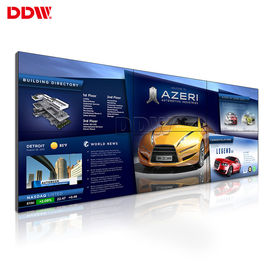 1.8 Mm Lightweight DDW LCD Video Wall 49 Inch Width 1075.38mm AC100~240V