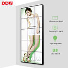 Ultra Narrow 1.8 Mm Commercial Video Wall 55 Inch 1920x1080 Humidity 0.85