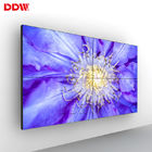 Seamless Video Wall LCD Screens 55 Inch 3.5 MM DP Loop In Loop Out High Contrast