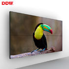 Commercial Narrow Bezel Video Wall , LG Panel Wall Mounted Multiple TV Video Wall
