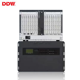 Control Room Display Wall Controller , Surveillance Center 4x4 HDMI Multi Display Processor