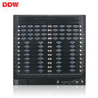 Multi Screen PC Video Wall Controller 3x2 Audio Video System For CCTV Surveillance Center