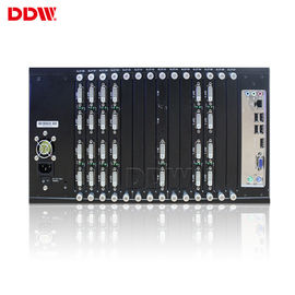 2-4 Split Screen IP Video Wall Scaler Support Large - Screen Image Freeze RS232 LAN