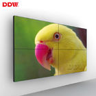 1.8 Mm 55 Inch HDMI Video Wall , DVI Input 1920x1080 Seamless LCD Screens