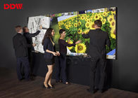 46 Inch Interactive Video Wall 1.7mm Resolution 1920*1080 With 500nits 60Hz
