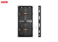 Multi Interface LED Video Wall Display Black Outer Frame 12bits Processing Depth