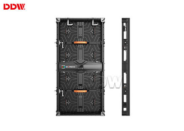 Multi Interface LED Video Wall Display Black Outer Frame 12bits Processing Depth