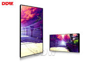 Wall Mounted 1.8 Mm DDW LCD Video Wall Built In Splicing Module Function