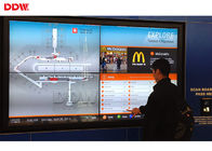 Stylish Design Interactive Video Wall With Original Samsung Panel 46 Inch
