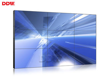 1920x1080 Resolution 46 Video Wall Display , Multi Display Video Wall 500 Nits