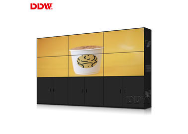 Indoor Outdoor Video Wall LCD Screens , Long Life Hdmi Video Wall