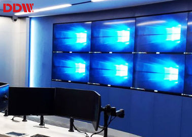 Flexible 3x3 Video Wall TV Screens , Rich Color Video Wall Lcd Monitors