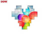Heart Shape Architectural Video Wall / Interactive Touch Screen Video Wall