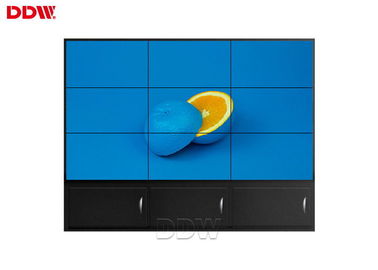 Huge LCD Video Wall Display , Touch Screen Interactive Wall Display