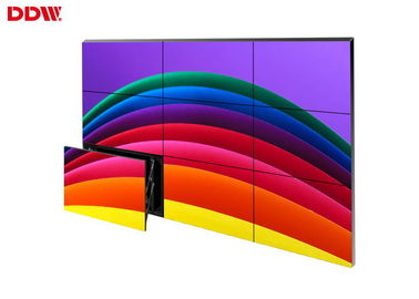 Flexible 49" DDW LCD Video Wall 2 X HDMI Input , DVI Input , VGA Input