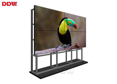 Digital 4k Video Wall Display Systems / Frameless Lcd Video Screen