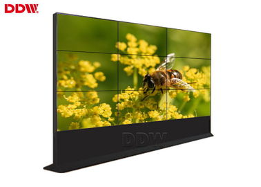 Super Bright LCD Video Wall Display Screen For Advertising 8Bit , 16M