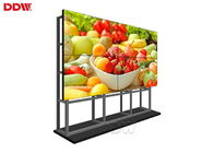 Digital Seamless Video Wall Displays / Led Video Wall Panel Full Hd 4k