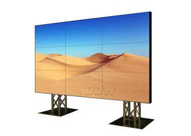 Full HD Seamless LCD Video Wall , Office Building 46 Video Wall Display