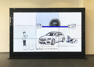 Full HD Seamless LCD Video Wall , Office Building 46 Video Wall Display