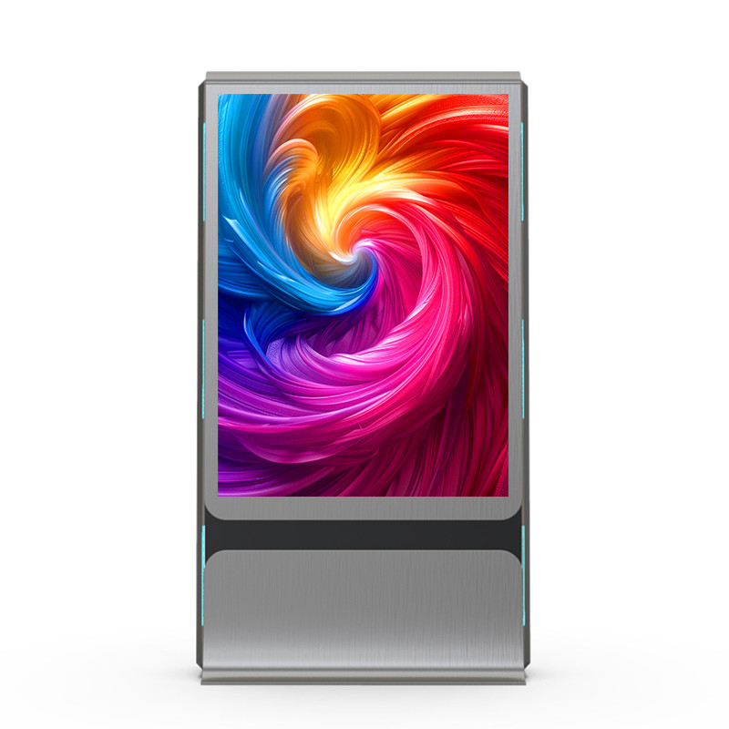 Easy installation customized high brightness p4,p5,p6,p8,p10 IP65 mupi digital led signage display digital