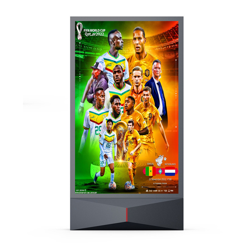 Easy installation 10000nits P4 P5 P6 P8 P10 IP65 waterproof indoor outdoor led digital signage display digital led signage