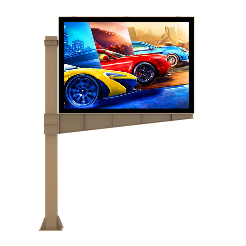 Custom High end design p6 8000nits IP65 waterproof led screen billboard outdoor advertising