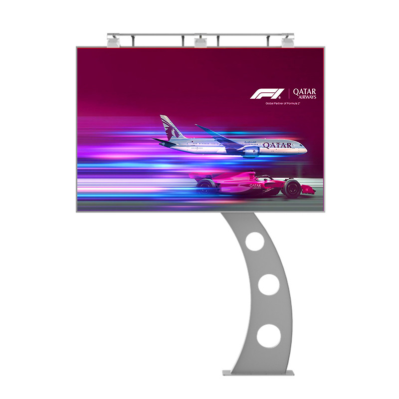 P6 8000nits steel IP65 waterproof digital electronic outdoor advertising led billboards led video wall