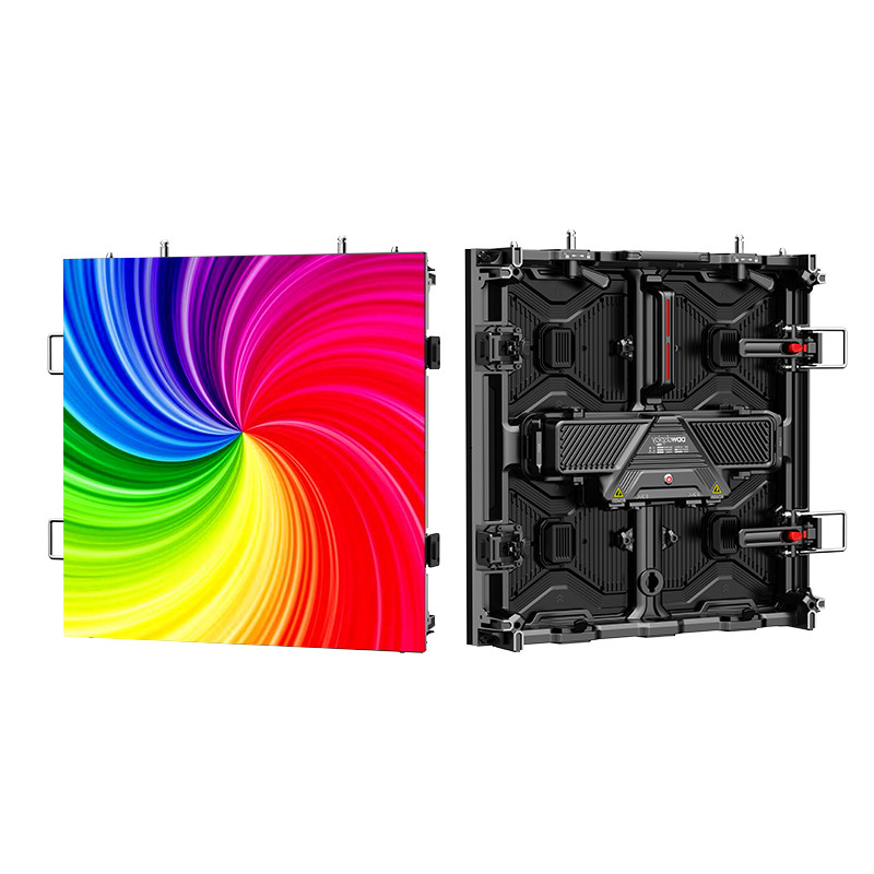 7680hz waterproof 500x500 full color p3.91 p1.56 P2.604  panel indoor outdoor display wall stage rental led screen
