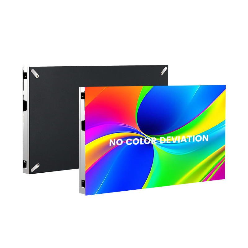 P0.78 P0.9375 P1.25 P1.5625 600x337.5mm Quantum Dot Micro COB LED Display - No Color Deviation for Indoor Advertising and Control Rooms