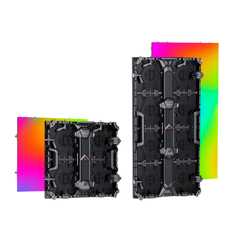 Stage Rental LED Display with 500*500 Panel Dimension and Die-casting Aluminum Cabinet Material