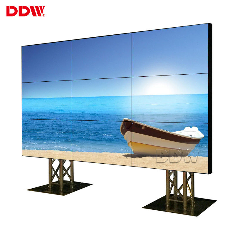 Lightweight LCD Video Wall Display With Original LG Panel Easy To Handle