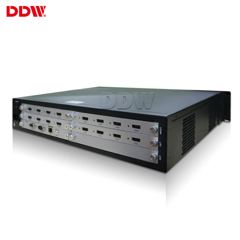 Multi Signal Hdmi 4K Video Wall Processor With Software HDMI Color Depth 32bit/Pixel