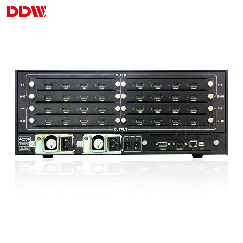 HDMI Multi Screen Video Wall Equipment  , 32bit Standalone Video Matrix Controller