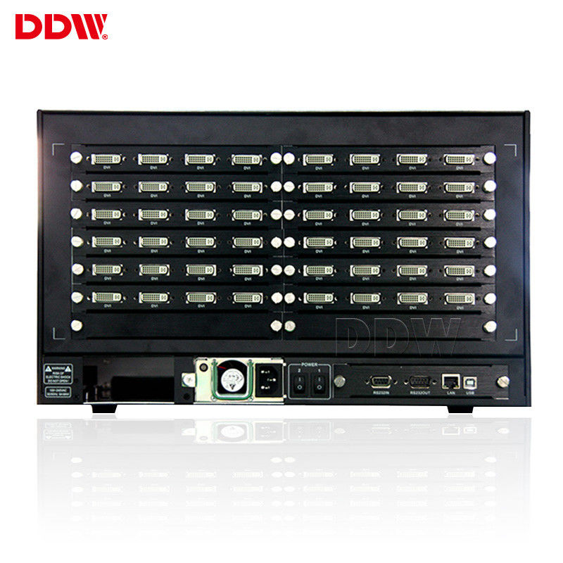 3x3 High Resolution Video Wall Matrix 12W/Channel For HDMI Full Screen Display