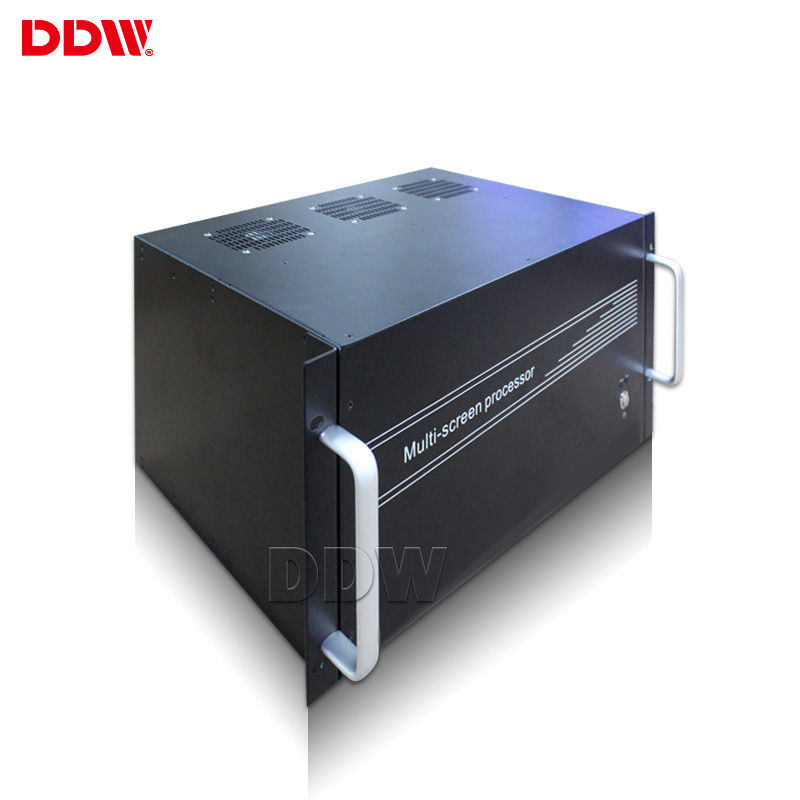 RS232 LAN IP Video Wall Control Box 4K For Video Conference Professional Audio Video System