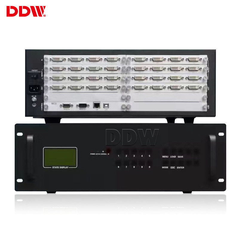 POP PC Video Wall Controller 6x6 4k Resolution 1920x1080p 110-220V AC For VGA