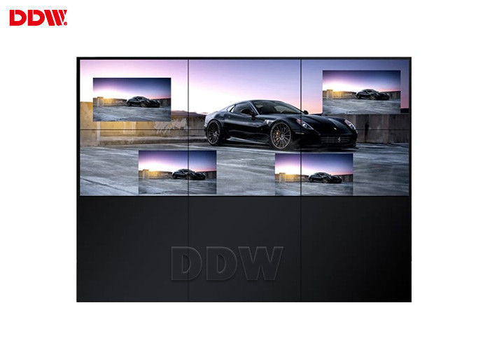 Interactive Large Display Wall / Multi - Matrix Samsung Lcd Video Wall