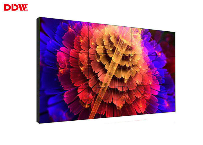 Light Weight 49 Inch DDW LCD Video Wall With Original Samsung Panel 500 Nits